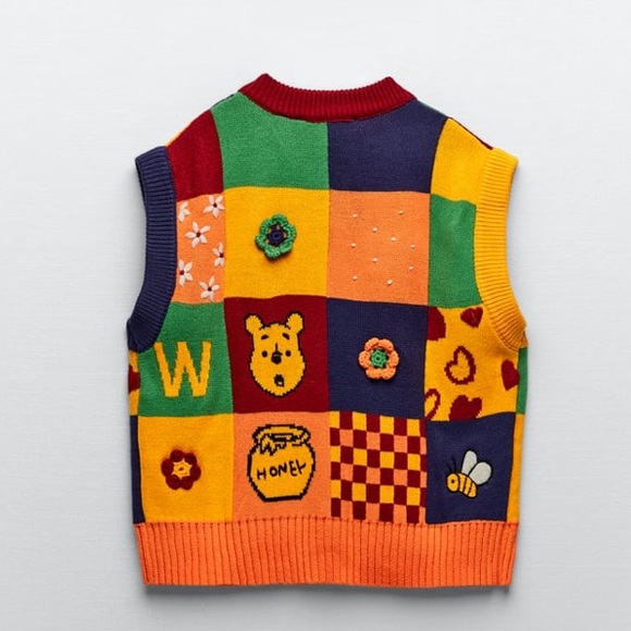 Winnie the Pooh sweater vest - Picture 2 of 3
